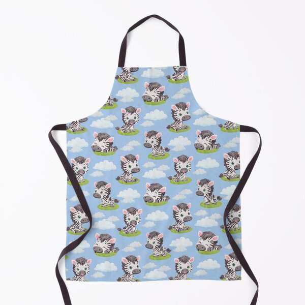 Item preview, Zebra watercolor pattern - AA0073C designed and sold by LionsHut.