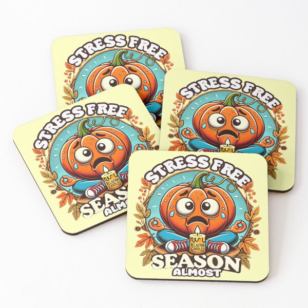 Item preview, Anxious Pumpkin- Stress-free Season (Almost) designed and sold by Rajasekar.