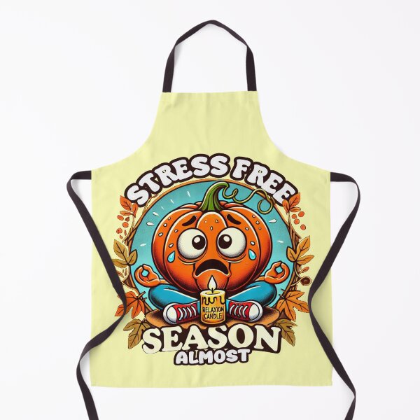 Item preview, Anxious Pumpkin- Stress-free Season (Almost) designed and sold by Rajasekar.