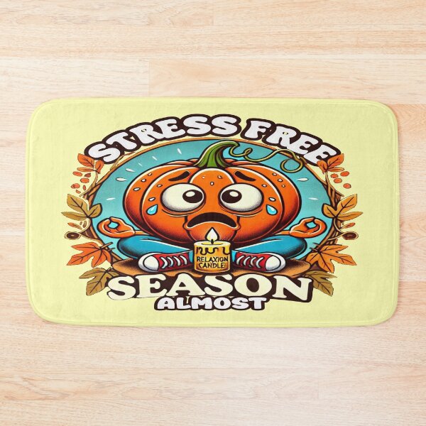 Item preview, Anxious Pumpkin- Stress-free Season (Almost) designed and sold by Rajasekar.
