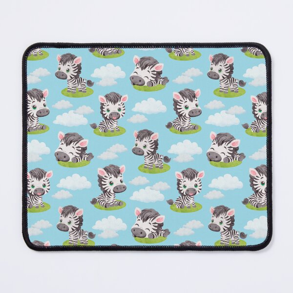 Item preview, Zebra watercolor pattern - AA0073D designed and sold by LionsHut.