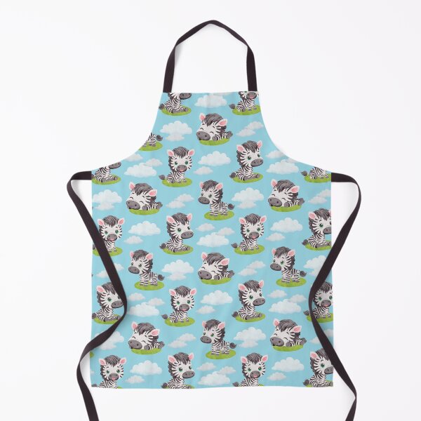 Item preview, Zebra watercolor pattern - AA0073D designed and sold by LionsHut.