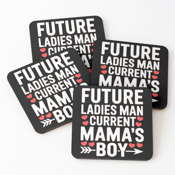 Item preview, Future Ladies’ Man, Current Mama’s Boy: Perfect for Family Love designed and sold by love3617.