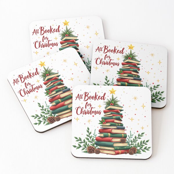 Item preview, all booked for christmas designed and sold by jkrphoto.