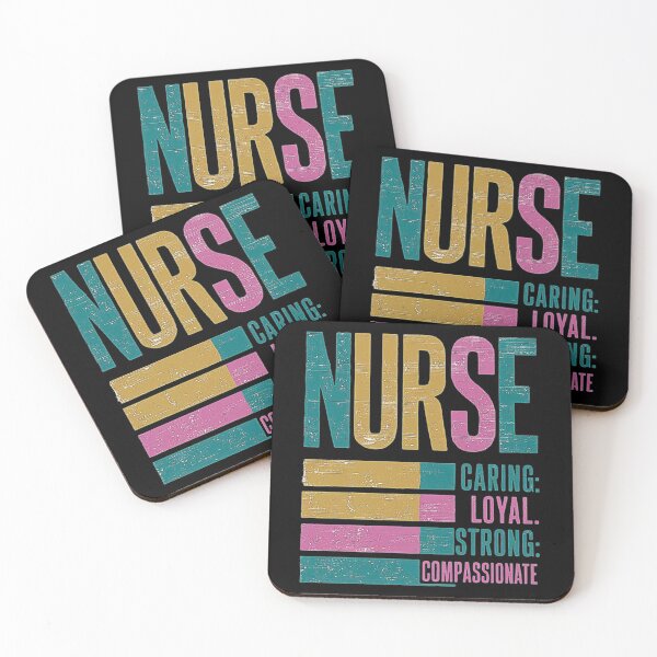 Item preview, Nurse Qualities: Caring, Loyal, Strong, Compassionate - A True Hero designed and sold by love3617.