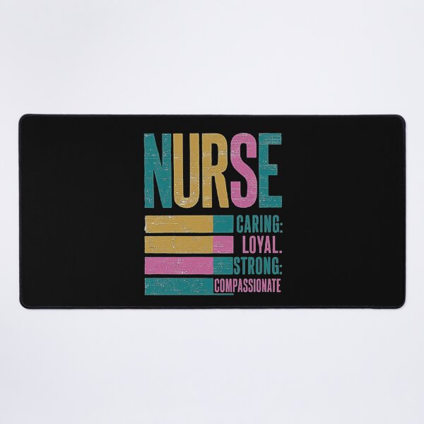 Item preview, Nurse Qualities: Caring, Loyal, Strong, Compassionate - A True Hero designed and sold by love3617.