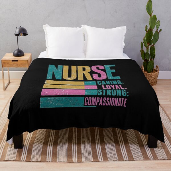 Item preview, Nurse Qualities: Caring, Loyal, Strong, Compassionate - A True Hero designed and sold by love3617.