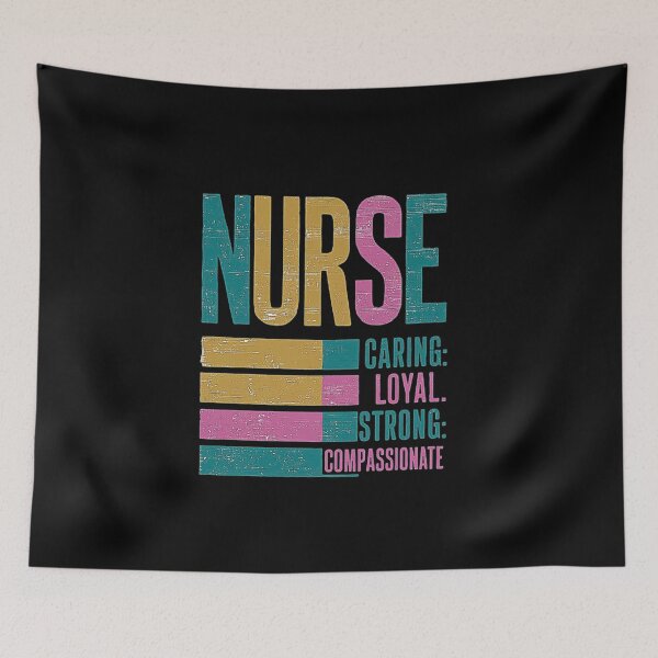 Item preview, Nurse Qualities: Caring, Loyal, Strong, Compassionate - A True Hero designed and sold by love3617.