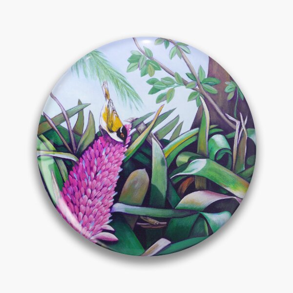 Item preview, The Honey-eater's Bromeliads designed and sold by artbyelly.
