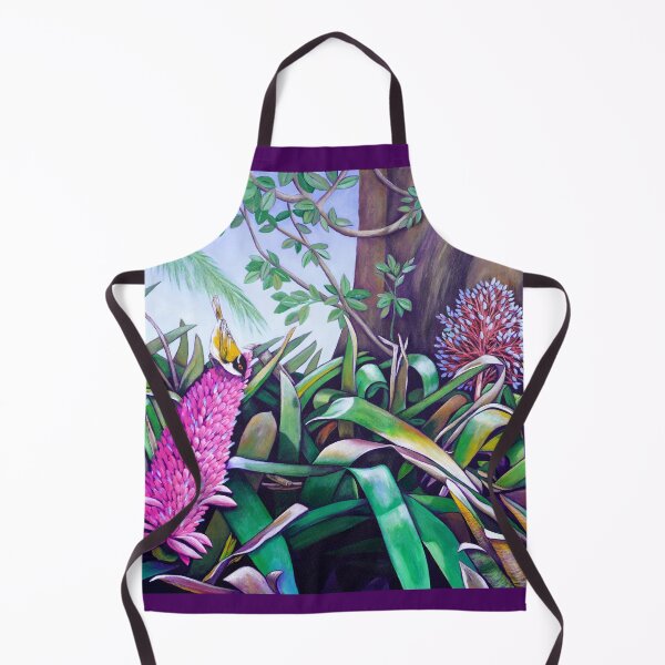 Item preview, The Honey-eater's Bromeliads designed and sold by artbyelly.