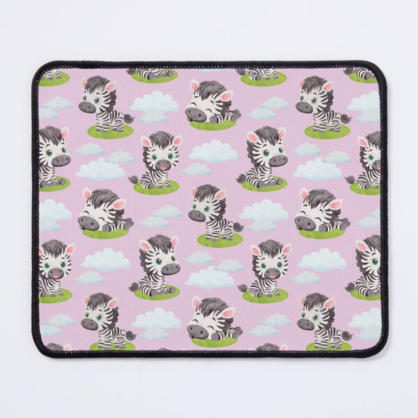 Item preview, Zebra watercolor pattern - AA0073E designed and sold by LionsHut.
