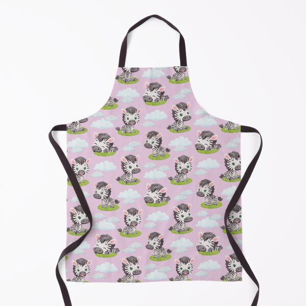 Item preview, Zebra watercolor pattern - AA0073E designed and sold by LionsHut.