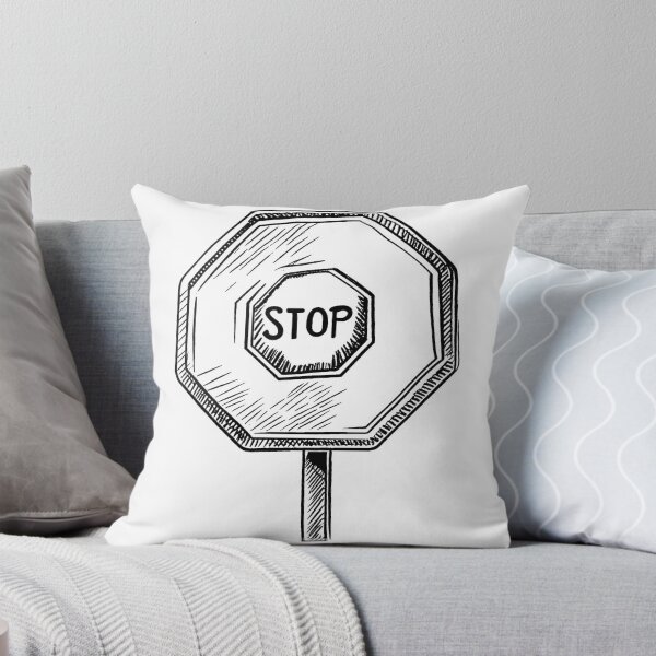 Item preview, Stop Sign Iconic Art designed and sold by GeoSketchWear.