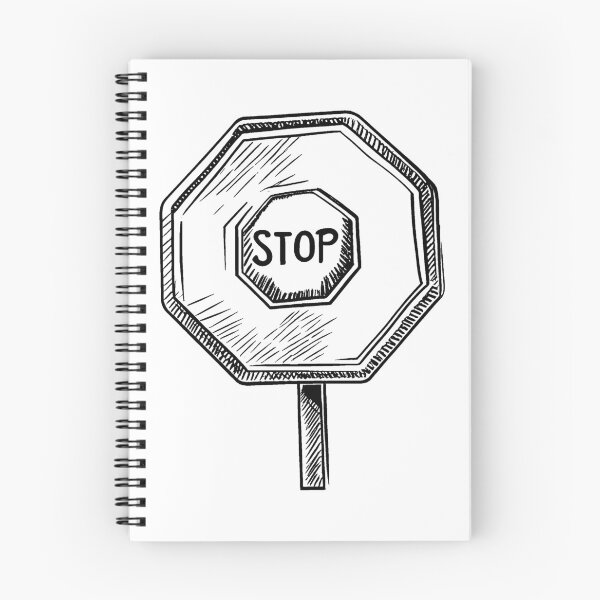 Item preview, Stop Sign Iconic Art designed and sold by GeoSketchWear.