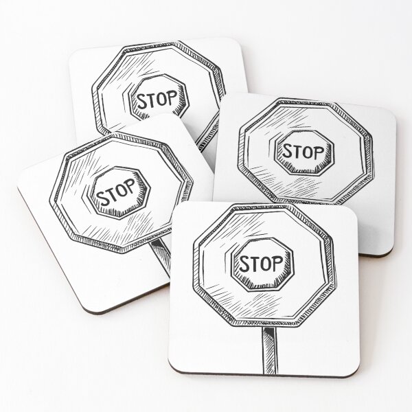Item preview, Stop Sign Iconic Art designed and sold by GeoSketchWear.