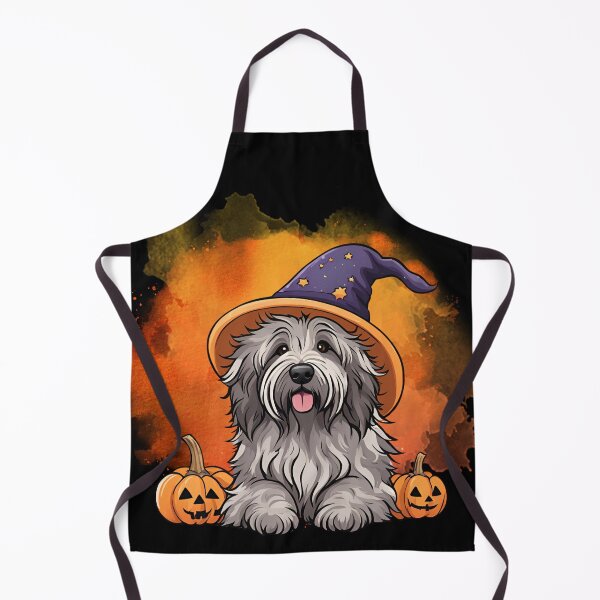 Item preview, Bergamasco Halloween Wizard Dog – Adorable Halloween Dog in Wizard Costume designed and sold by GoodyPaws.
