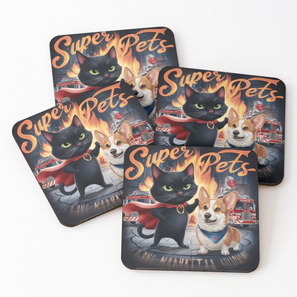 Item preview, Super pets - the Firefighters mission designed and sold by lavka-xd.
