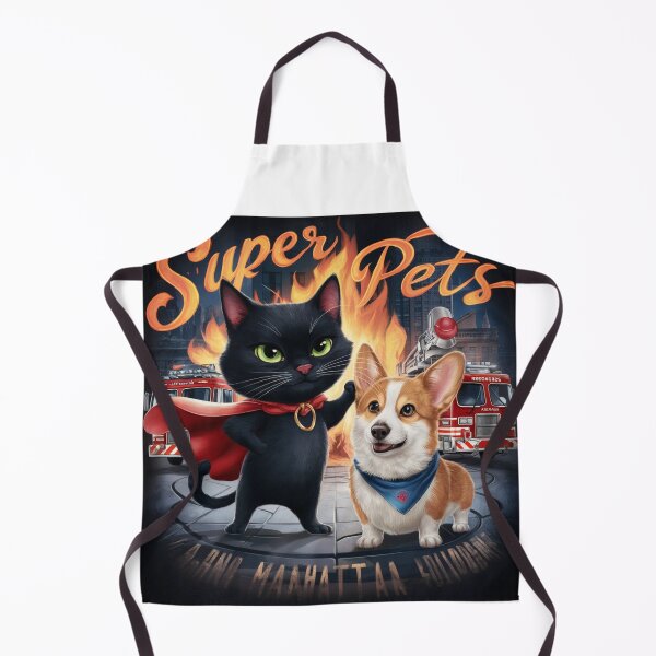 Item preview, Super pets - the Firefighters mission designed and sold by lavka-xd.