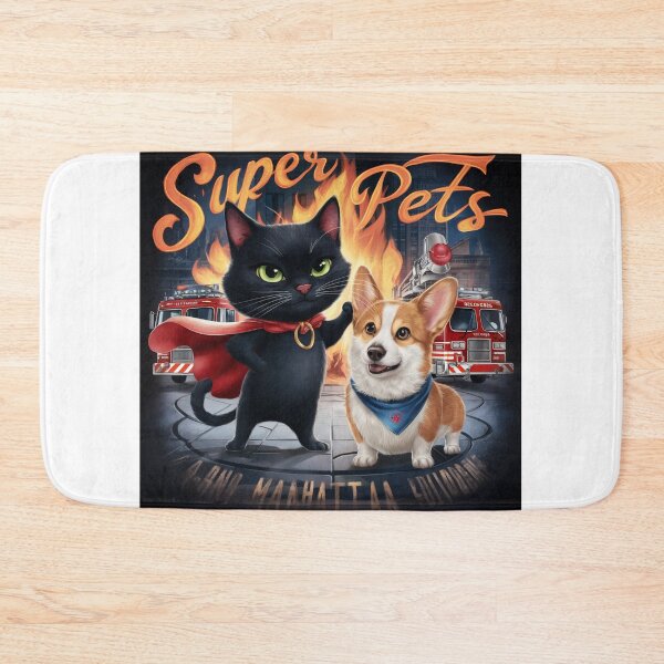Item preview, Super pets - the Firefighters mission designed and sold by lavka-xd.