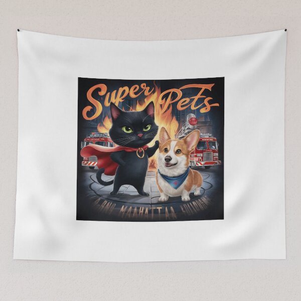 Item preview, Super pets - the Firefighters mission designed and sold by lavka-xd.