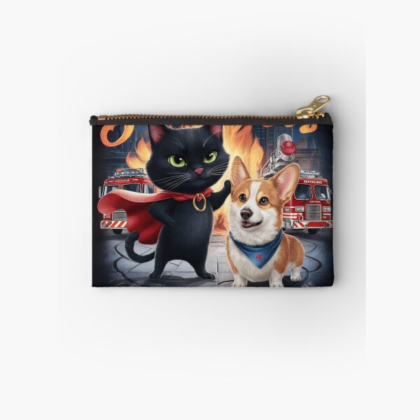 Item preview, Super pets - the Firefighters mission designed and sold by lavka-xd.