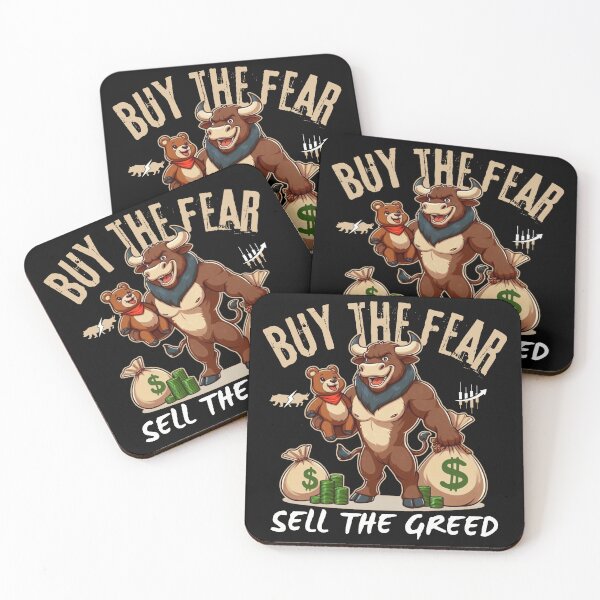 Item preview, Buy the fear sell the greed designed and sold by Peerless-Prime.