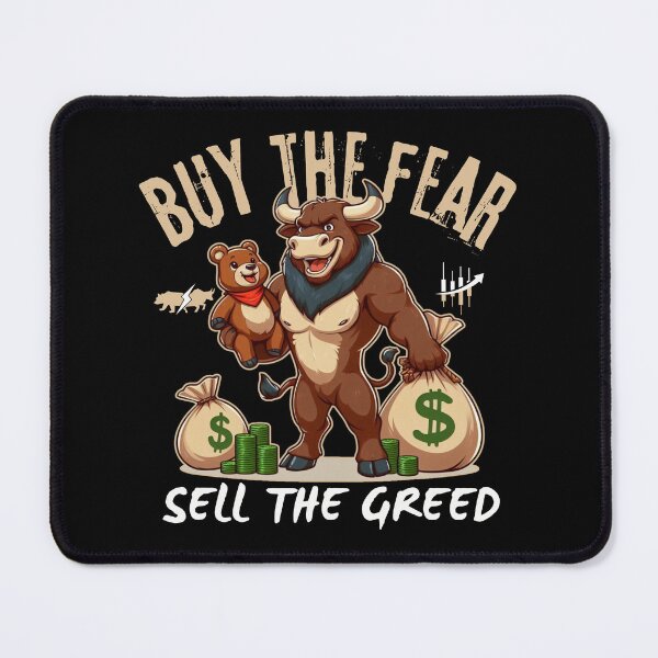 Item preview, Buy the fear sell the greed designed and sold by Peerless-Prime.