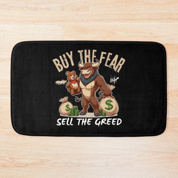 Item preview, Buy the fear sell the greed designed and sold by Peerless-Prime.