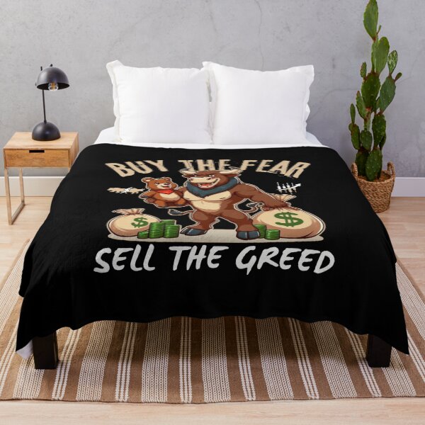 Item preview, Buy the fear sell the greed designed and sold by Peerless-Prime.