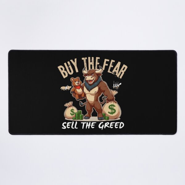 Item preview, Buy the fear sell the greed designed and sold by Peerless-Prime.