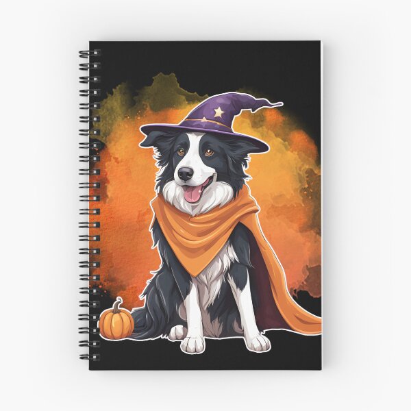 Item preview, Border Collie Halloween Wizard Dog – Adorable Border Collie in Wizard Costume for Halloween designed and sold by GoodyPaws.