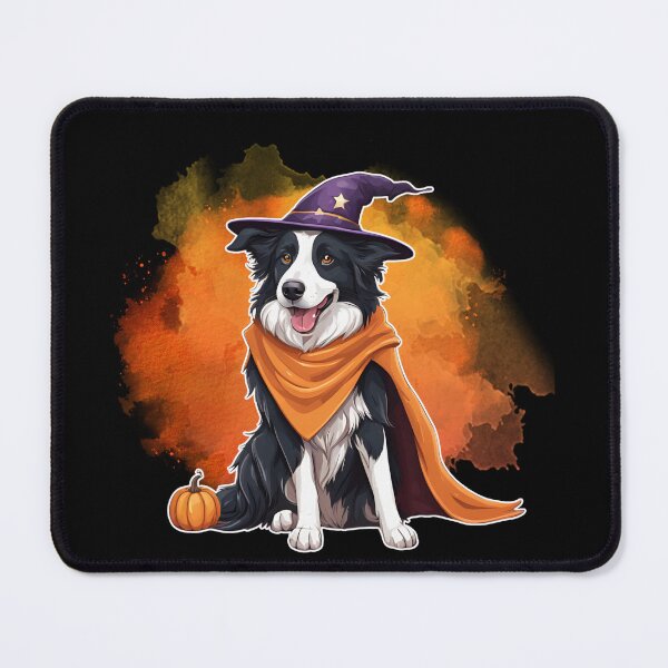 Item preview, Border Collie Halloween Wizard Dog – Adorable Border Collie in Wizard Costume for Halloween designed and sold by GoodyPaws.