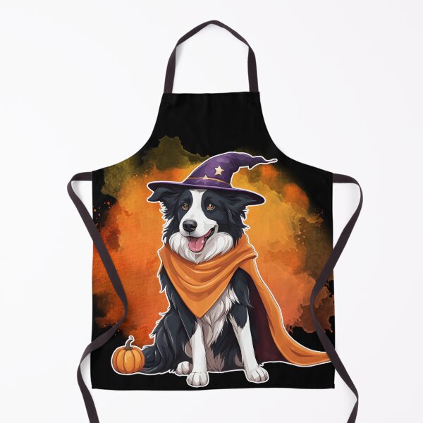 Item preview, Border Collie Halloween Wizard Dog – Adorable Border Collie in Wizard Costume for Halloween designed and sold by GoodyPaws.