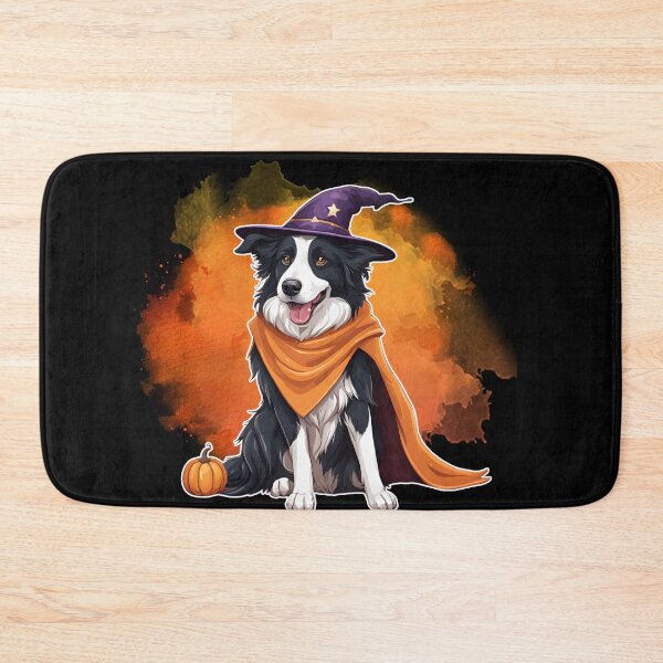 Item preview, Border Collie Halloween Wizard Dog – Adorable Border Collie in Wizard Costume for Halloween designed and sold by GoodyPaws.