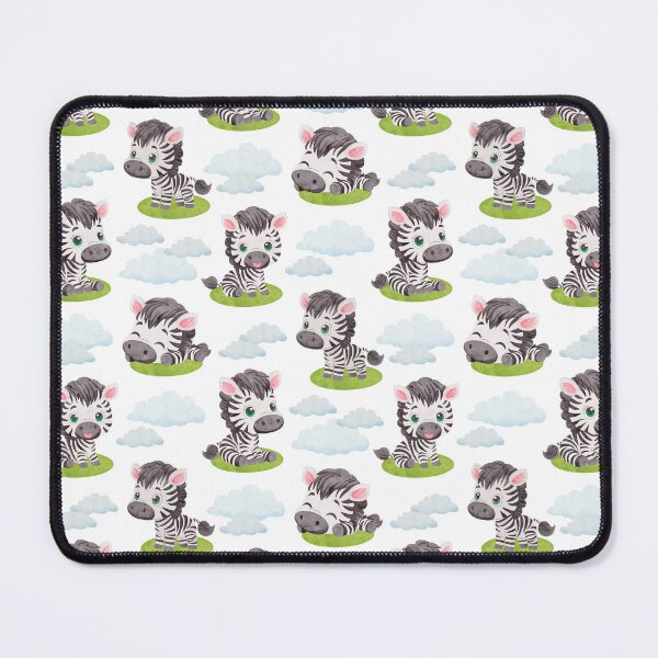 Item preview, Zebra watercolor pattern - AA0073G designed and sold by LionsHut.