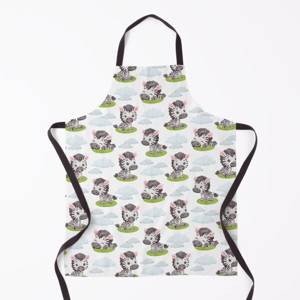 Item preview, Zebra watercolor pattern - AA0073G designed and sold by LionsHut.