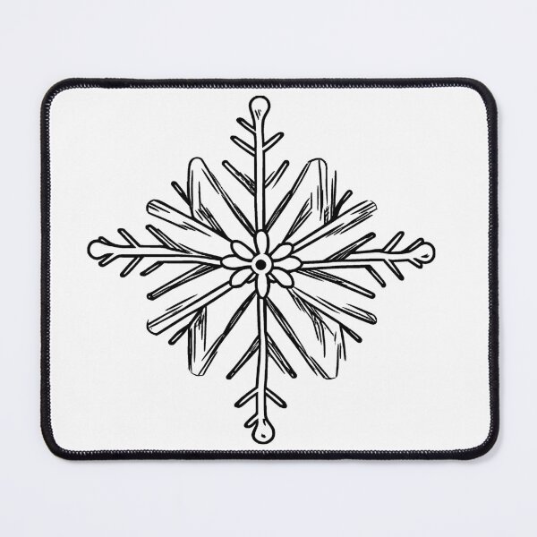 Item preview, Charming Snowflake Design designed and sold by GeoSketchWear.