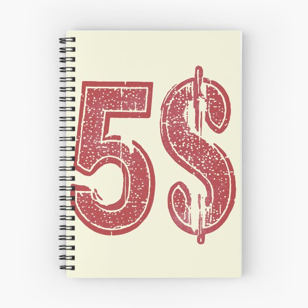 Item preview, Warhol-Inspired Five Dollar Stamp designed and sold by Desiredobsolete.