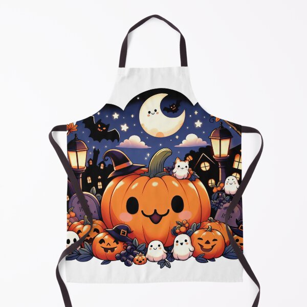 Item preview, Happy Halloween Village designed and sold by ChouWorkDesign.