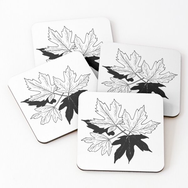 Item preview, Beautiful Autumn Leaves Design designed and sold by GeoSketchWear.