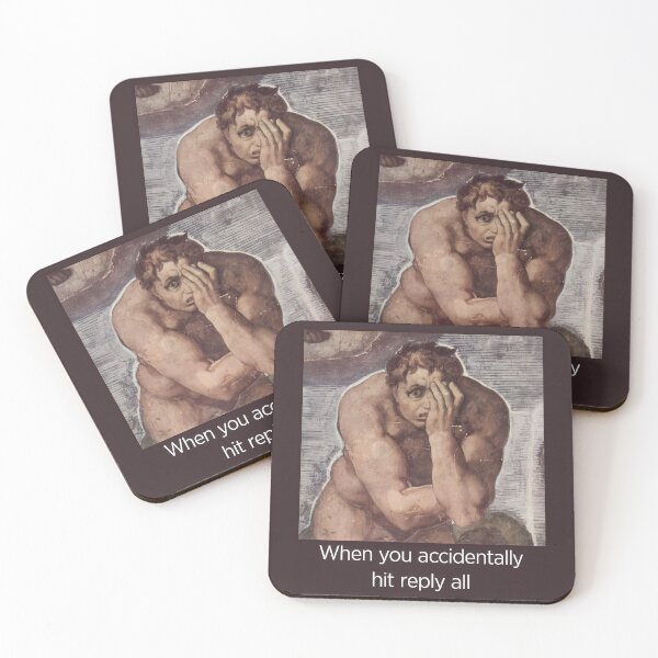 Item preview, When You Accidentally Hit Reply All designed and sold by Angry Swan Designs.