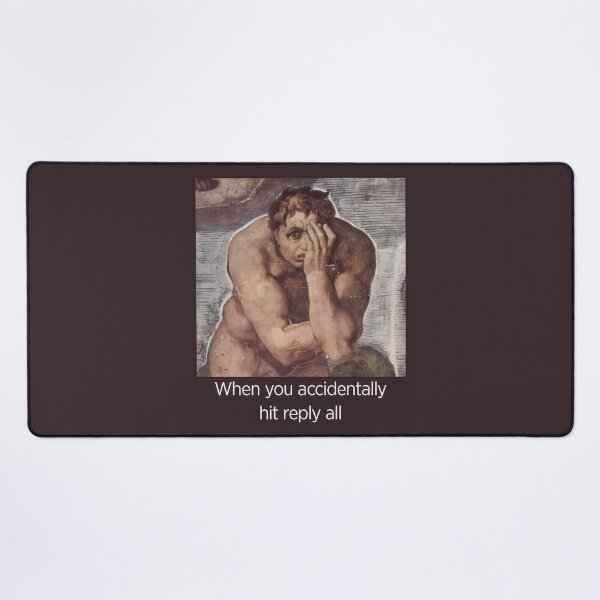 Item preview, When You Accidentally Hit Reply All designed and sold by Angry Swan Designs.