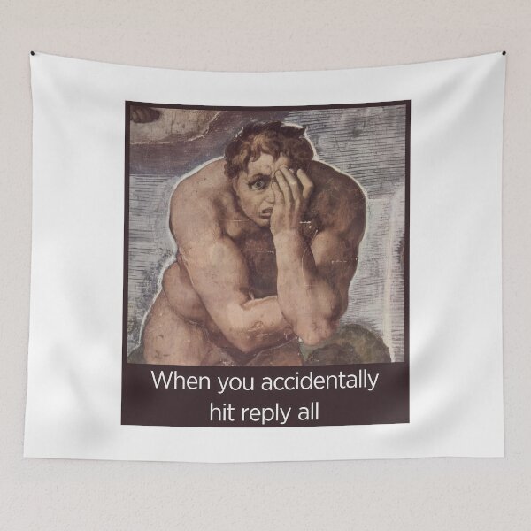 Item preview, When You Accidentally Hit Reply All designed and sold by Angry Swan Designs.