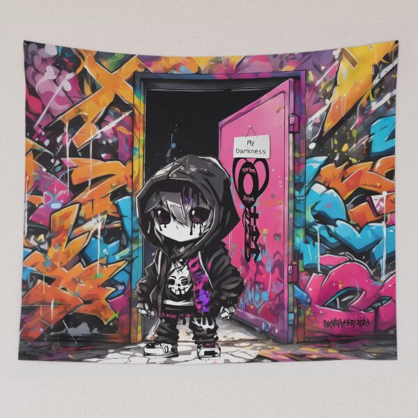 Item preview, My darkness designed and sold by Graphqueen.
