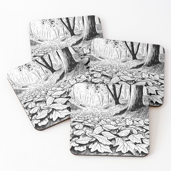 Item preview, Beautiful Autumn Leaves Design designed and sold by GeoSketchWear.