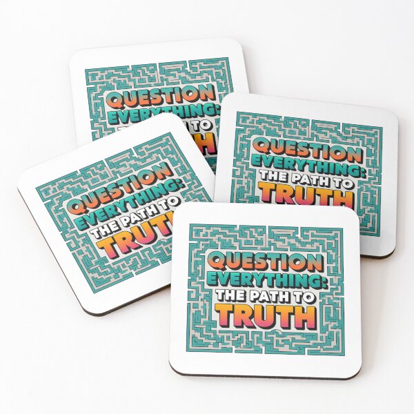 Item preview, Question Everything: The Path to Truth designed and sold by Davideus.