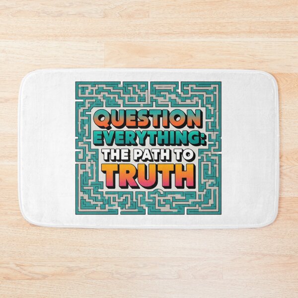 Item preview, Question Everything: The Path to Truth designed and sold by Davideus.