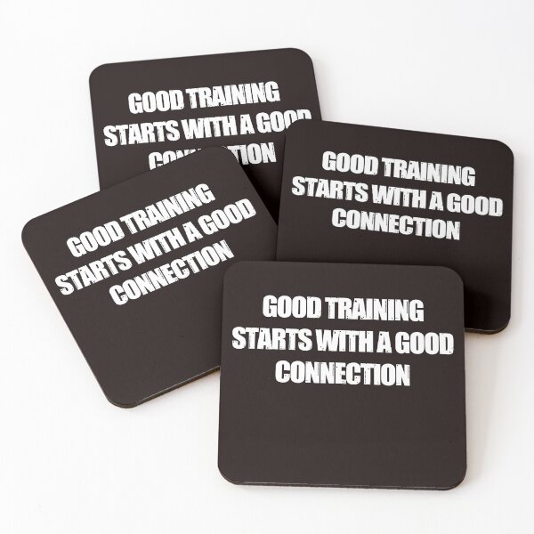 Item preview, Good training starts with a good connection designed and sold by ladylalitafanta.