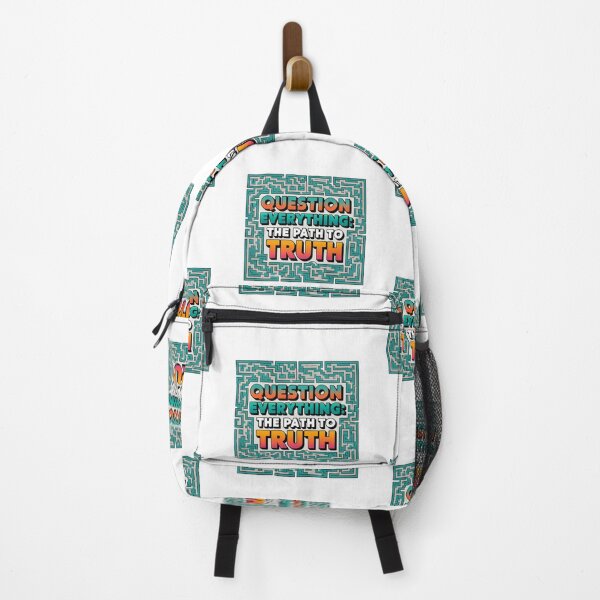 Item preview, Question Everything: The Path to Truth designed and sold by Davideus.