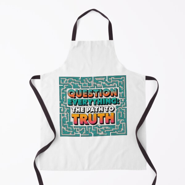 Item preview, Question Everything: The Path to Truth designed and sold by Davideus.